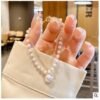 Elegance Pearl Charm Bracelet – Dual Layered Design