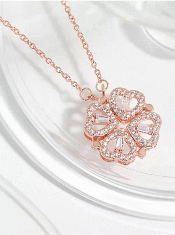 Crash A Party Heart Neckpiece