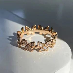 "Flutter Bling – Butterfly Ring That Outshines Your Ex!"