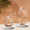 "Bling It On – Rose Gold Ring That Thinks It's a Bracelet"